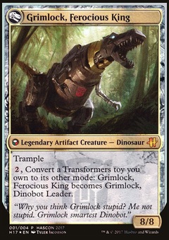 Grimlock, Ferocious King